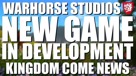 is warhorse studios working on a new game